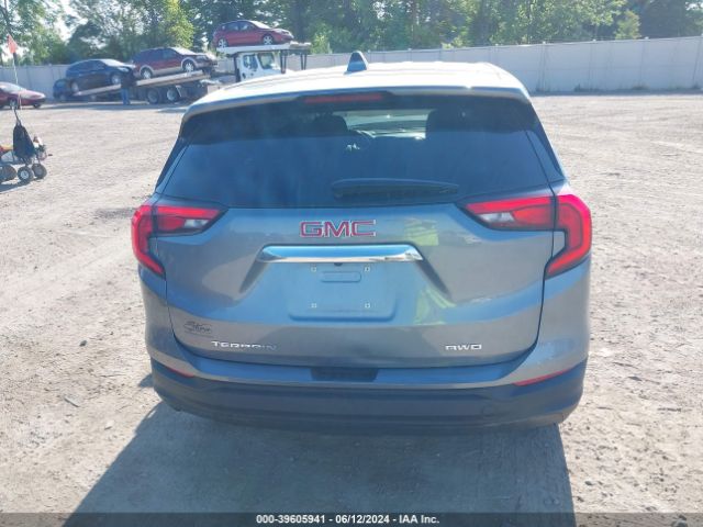 3GKALTEV9LL205801 GMC Terrain Awd Sle