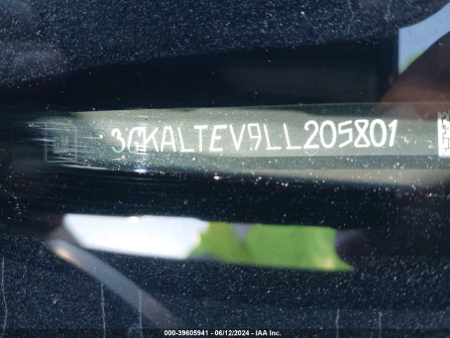 3GKALTEV9LL205801 GMC Terrain Awd Sle