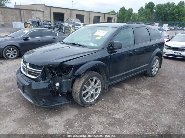 Dodge Journey Sxt 2016 3C4PDDBG9GT217435 Image 2