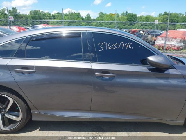 1HGCV1F35JA249574 Honda Accord Sport