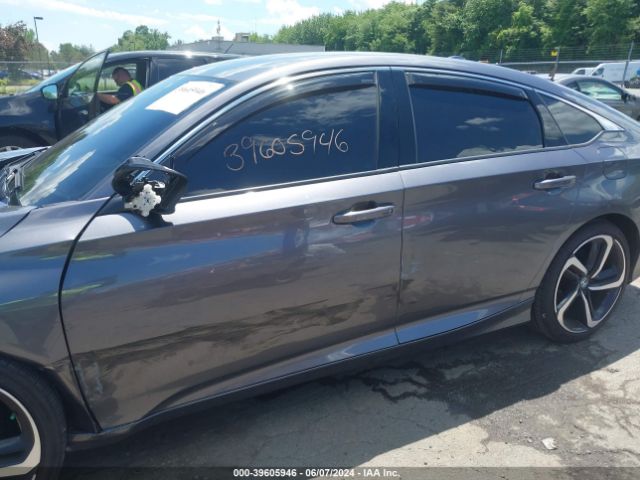 1HGCV1F35JA249574 Honda Accord Sport