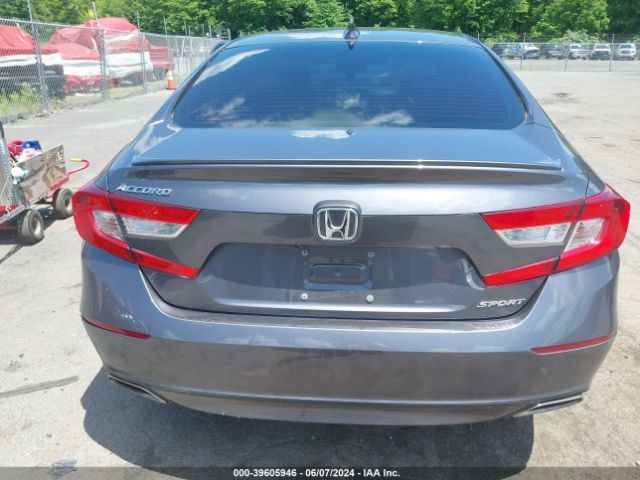1HGCV1F35JA249574 Honda Accord Sport