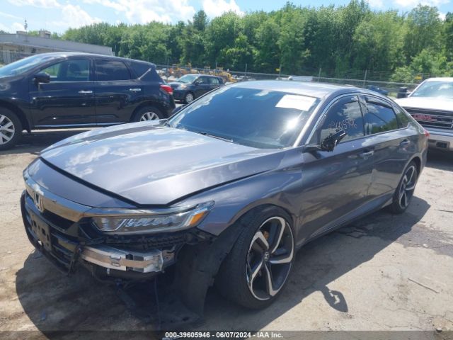 1HGCV1F35JA249574 Honda Accord Sport