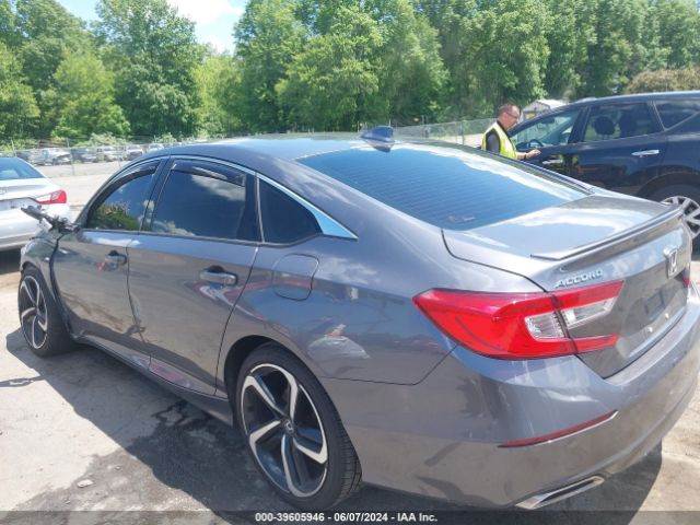 1HGCV1F35JA249574 Honda Accord Sport