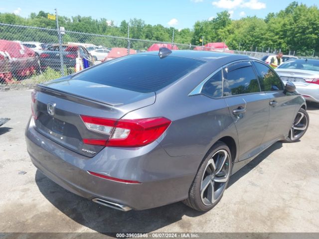 1HGCV1F35JA249574 Honda Accord Sport