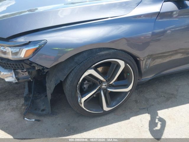 1HGCV1F35JA249574 Honda Accord Sport