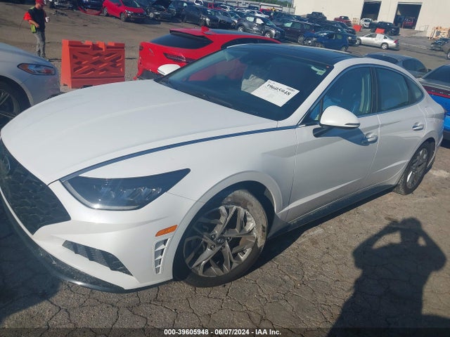 Hyundai SONATA SEL 2023 KMHL14JA0PA290118 Image 2