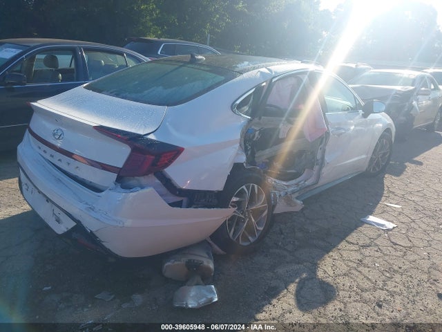 Hyundai SONATA SEL 2023 KMHL14JA0PA290118 Image 4