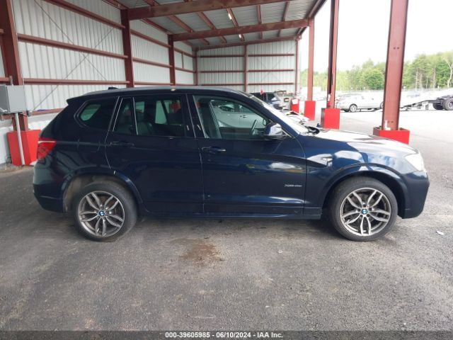 5UXWX7C50H0U41417 BMW X3 Xdrive35i