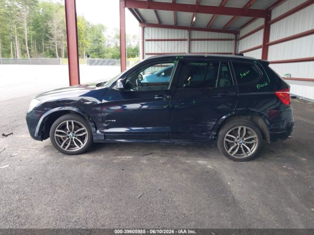 5UXWX7C50H0U41417 BMW X3 Xdrive35i