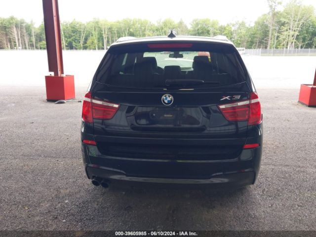 5UXWX7C50H0U41417 BMW X3 Xdrive35i