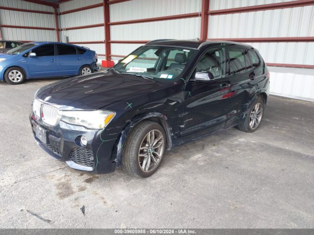 5UXWX7C50H0U41417 BMW X3 Xdrive35i