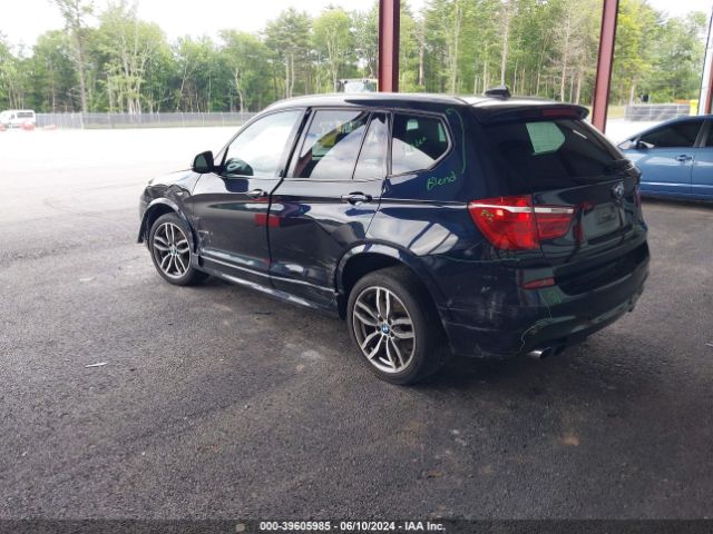 5UXWX7C50H0U41417 BMW X3 Xdrive35i