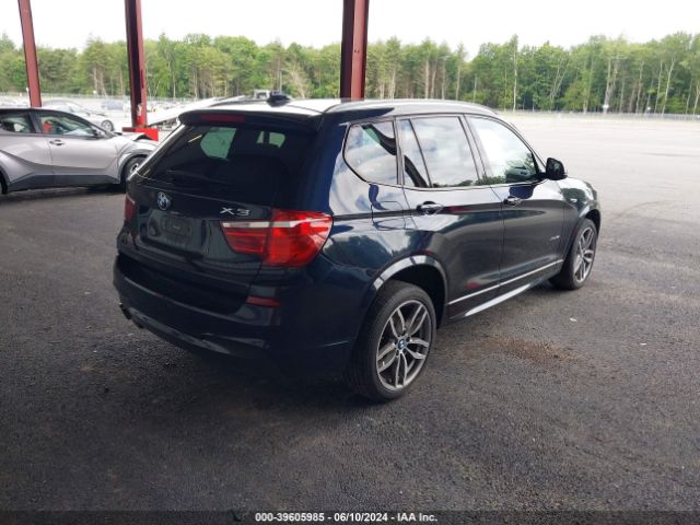 5UXWX7C50H0U41417 BMW X3 Xdrive35i