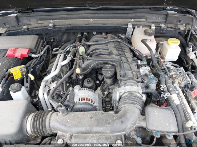 Jeep Gladiator Sport 4x4 2022 1C6HJTAGXNL150837 Image 10