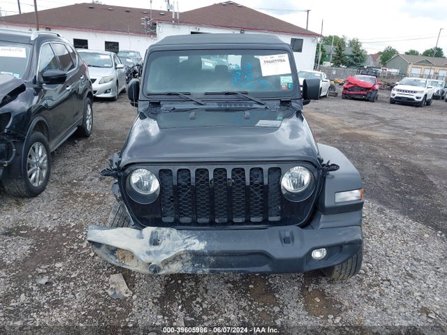 Jeep Gladiator Sport 4x4 2022 1C6HJTAGXNL150837 Image 12