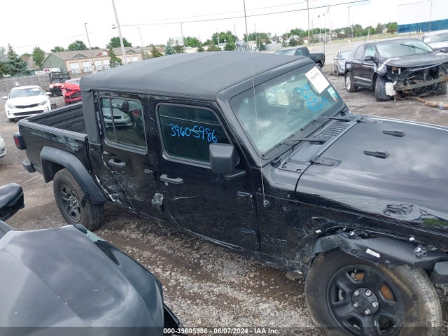 Jeep Gladiator Sport 4x4 2022 1C6HJTAGXNL150837 Image 13