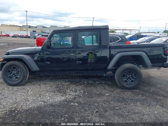 Jeep Gladiator Sport 4x4 2022 1C6HJTAGXNL150837 Image 14