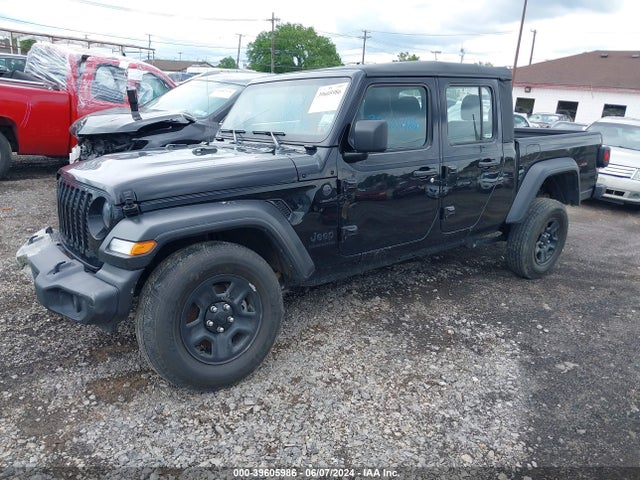 Jeep Gladiator Sport 4x4 2022 1C6HJTAGXNL150837 Image 2