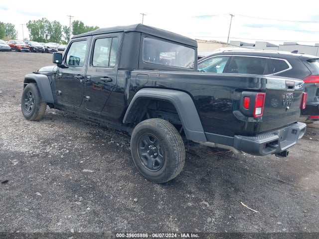 Jeep Gladiator Sport 4x4 2022 1C6HJTAGXNL150837 Image 3