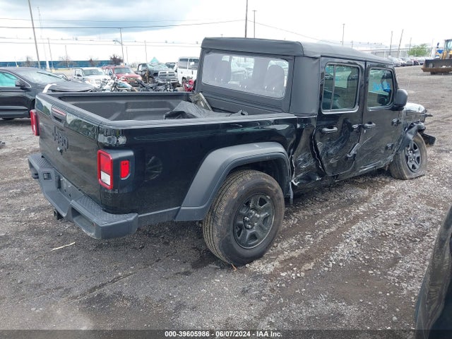 Jeep Gladiator Sport 4x4 2022 1C6HJTAGXNL150837 Image 4