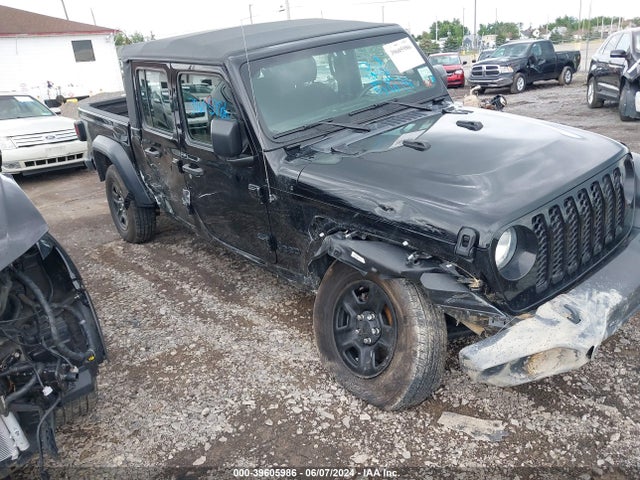 Jeep Gladiator Sport 4x4 2022 1C6HJTAGXNL150837 Image 6