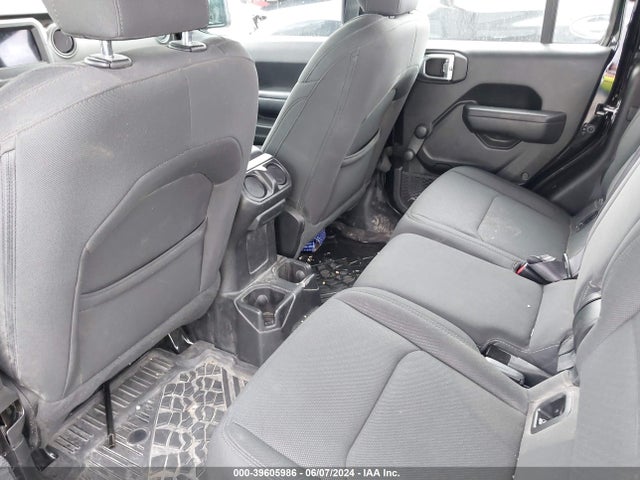 Jeep Gladiator Sport 4x4 2022 1C6HJTAGXNL150837 Image 8
