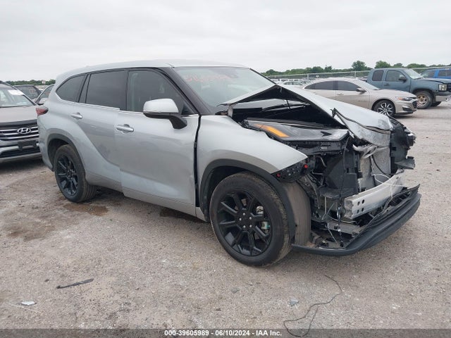 Toyota Highlander Le 2024 5TDKDRAH4RS050898 main image