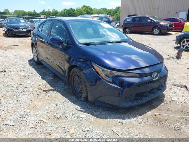 Toyota COROLLA LE 2020 JTDEPRAE7LJ026206 головне зображення