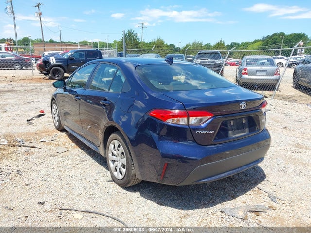 Toyota COROLLA LE 2020 JTDEPRAE7LJ026206 Image 3