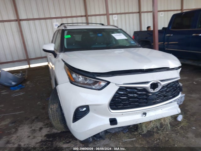 Toyota Highlander Xle 2020 5TDGZRAH4LS512763 zdjęcie główne