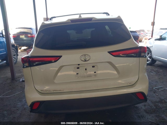Toyota Highlander Xle 2020 5TDGZRAH4LS512763 Image 16