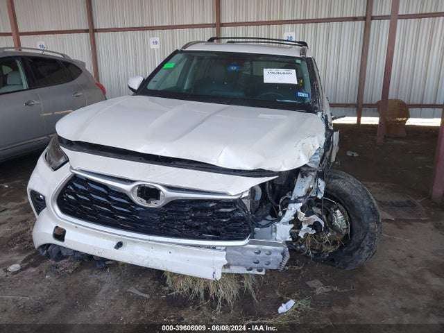 Toyota Highlander Xle 2020 5TDGZRAH4LS512763 Image 2