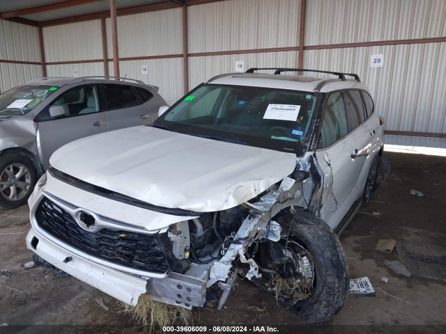 Toyota Highlander Xle 2020 5TDGZRAH4LS512763 Image 6