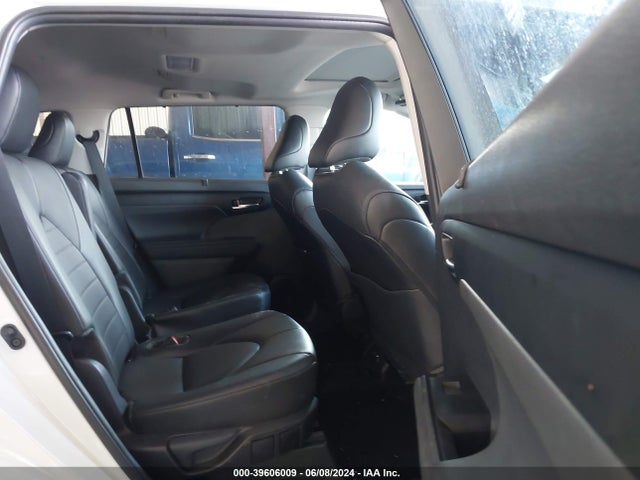 Toyota Highlander Xle 2020 5TDGZRAH4LS512763 Image 8