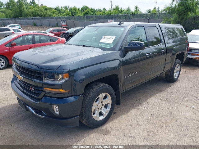 Chevrolet Silverado 1500 2lt 2018 2GCVKRECXJ1108171 Image 2