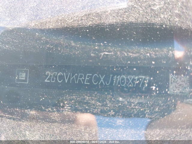 Chevrolet Silverado 1500 2lt 2018 2GCVKRECXJ1108171 Image 9