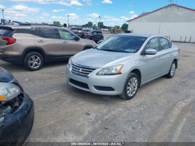1N4AB7AP0EN852478 Nissan Sentra Fe+ S/fe+ Sv/s/sl/sr/sv