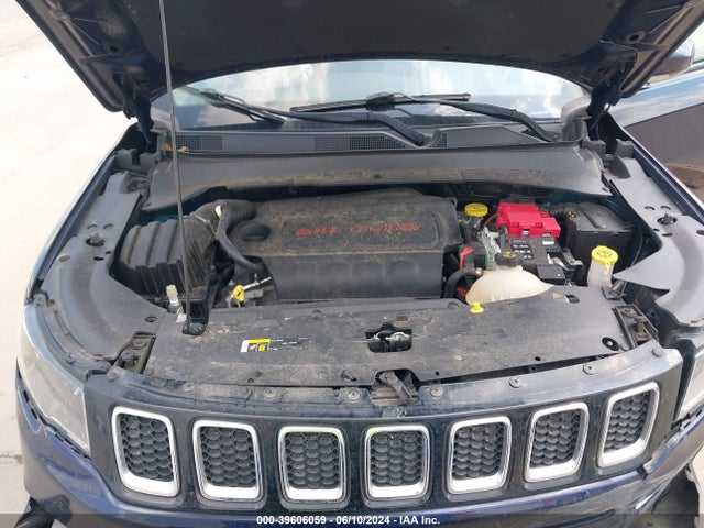 3C4NJDCBXLT157050 Jeep Compass Limited 4x4