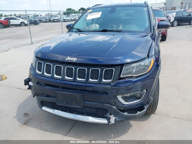 Jeep Compass Limited 4x4 2020 3C4NJDCBXLT157050 Image 12