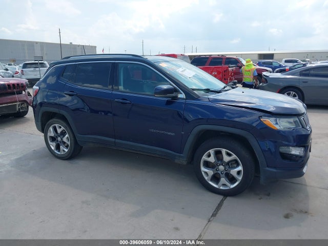 Jeep Compass Limited 4x4 2020 3C4NJDCBXLT157050 Image 13