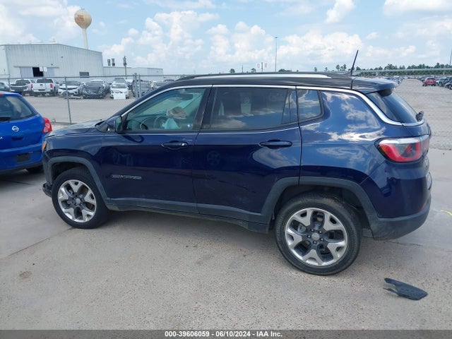Jeep Compass Limited 4x4 2020 3C4NJDCBXLT157050 Image 14
