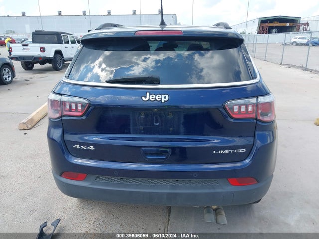 Jeep Compass Limited 4x4 2020 3C4NJDCBXLT157050 Image 16