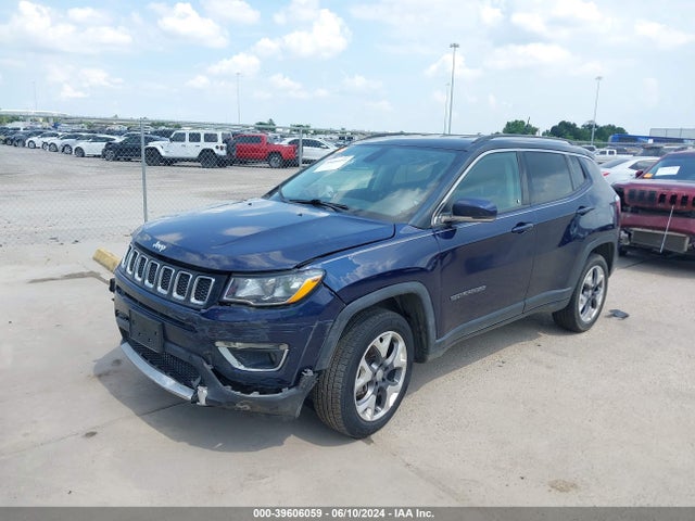 3C4NJDCBXLT157050 Jeep Compass Limited 4x4
