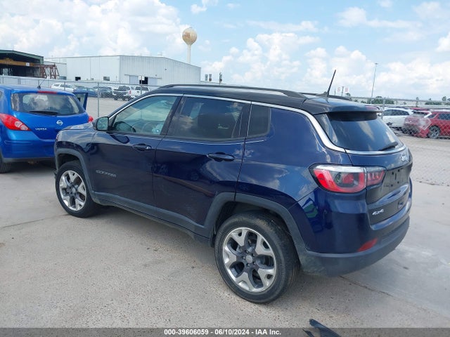 3C4NJDCBXLT157050 Jeep Compass Limited 4x4