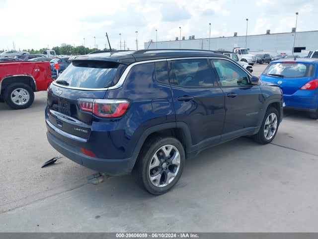 3C4NJDCBXLT157050 Jeep Compass Limited 4x4