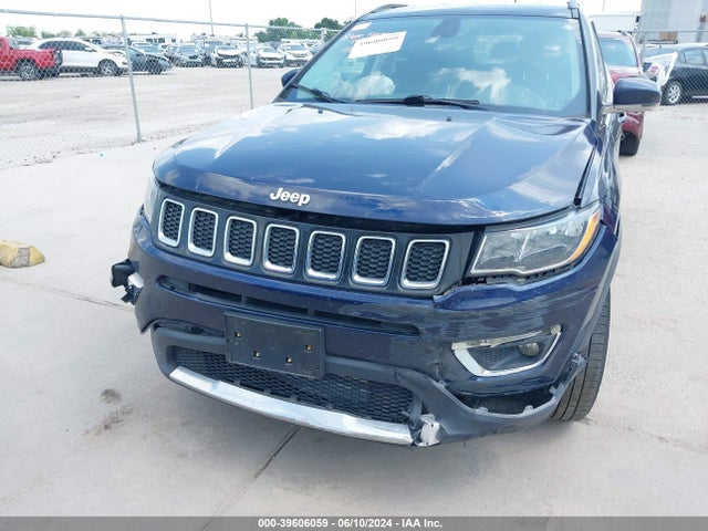 3C4NJDCBXLT157050 Jeep Compass Limited 4x4