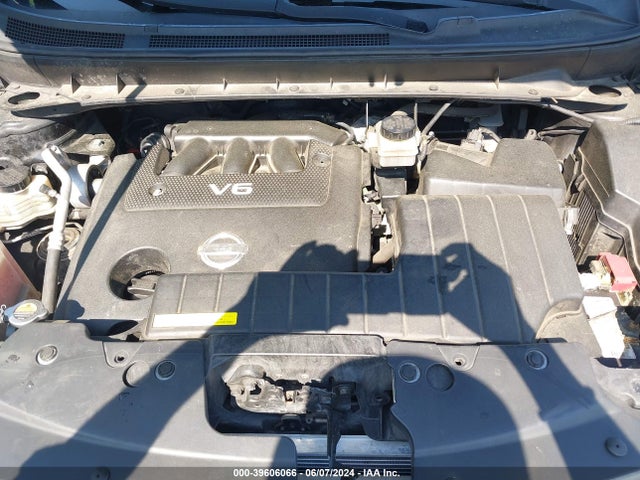 Nissan Murano Le 2014 JN8AZ1MU2EW402317 Image 10