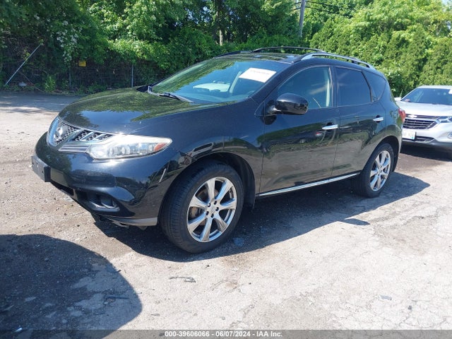 Nissan Murano Le 2014 JN8AZ1MU2EW402317 Image 2
