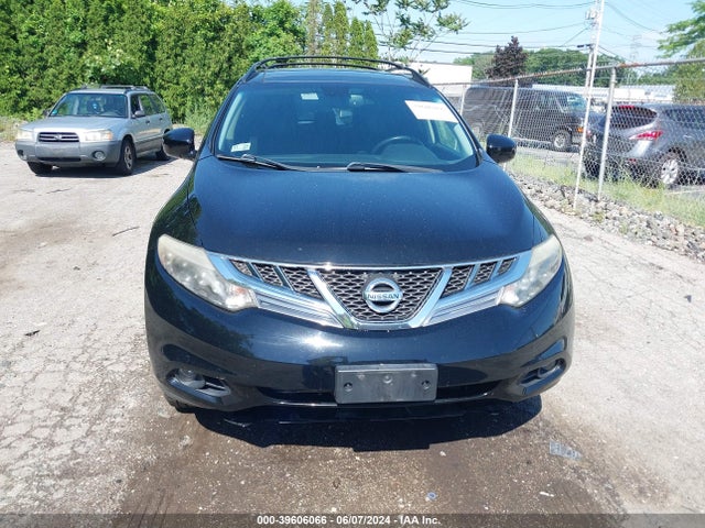Nissan Murano Le 2014 JN8AZ1MU2EW402317 Image 6